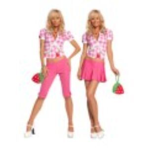 Strawberry Sweetie Halloween Costume (L)
